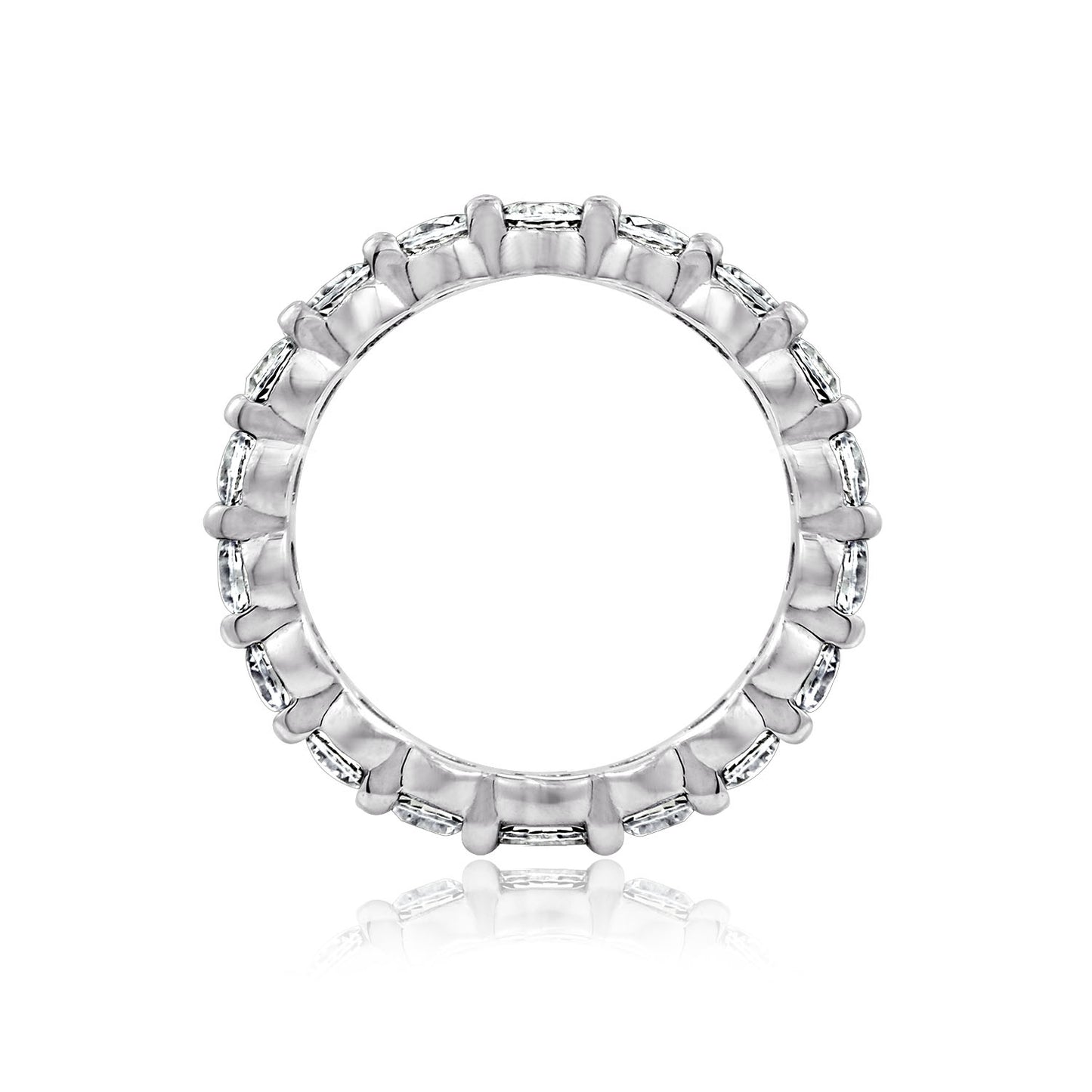 1.90 cttw Round Cut Eternity Band Ring