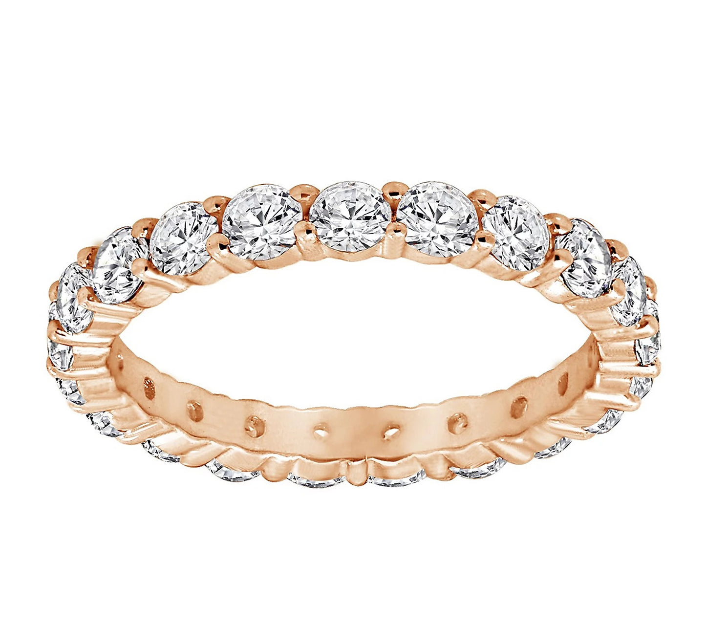 2.20cttw Round Eternity Band Ring
