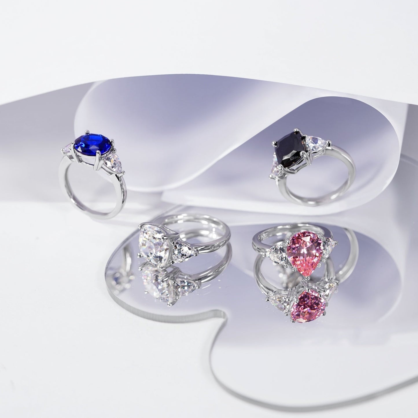 Timeless Cushion Cut Engagement Ring JER21718