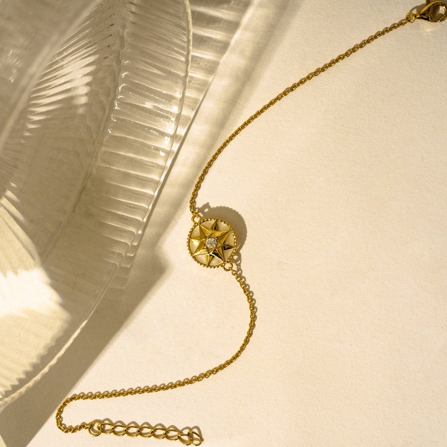 Mother of Pearl North Star Bracelet