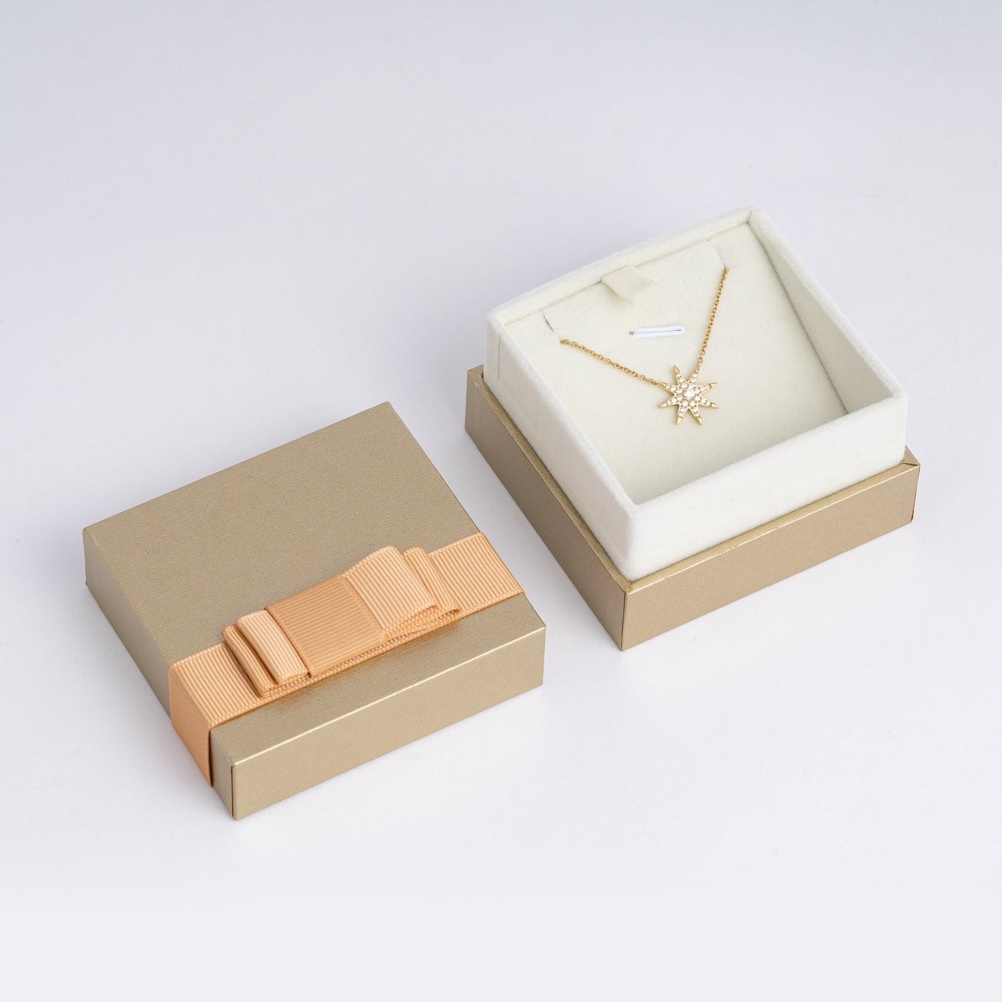 Paper Mix Felt Jewelry Box B020