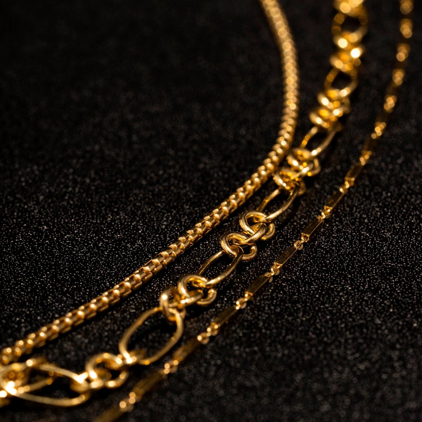 Oblong Oval Link Chain Bracelet