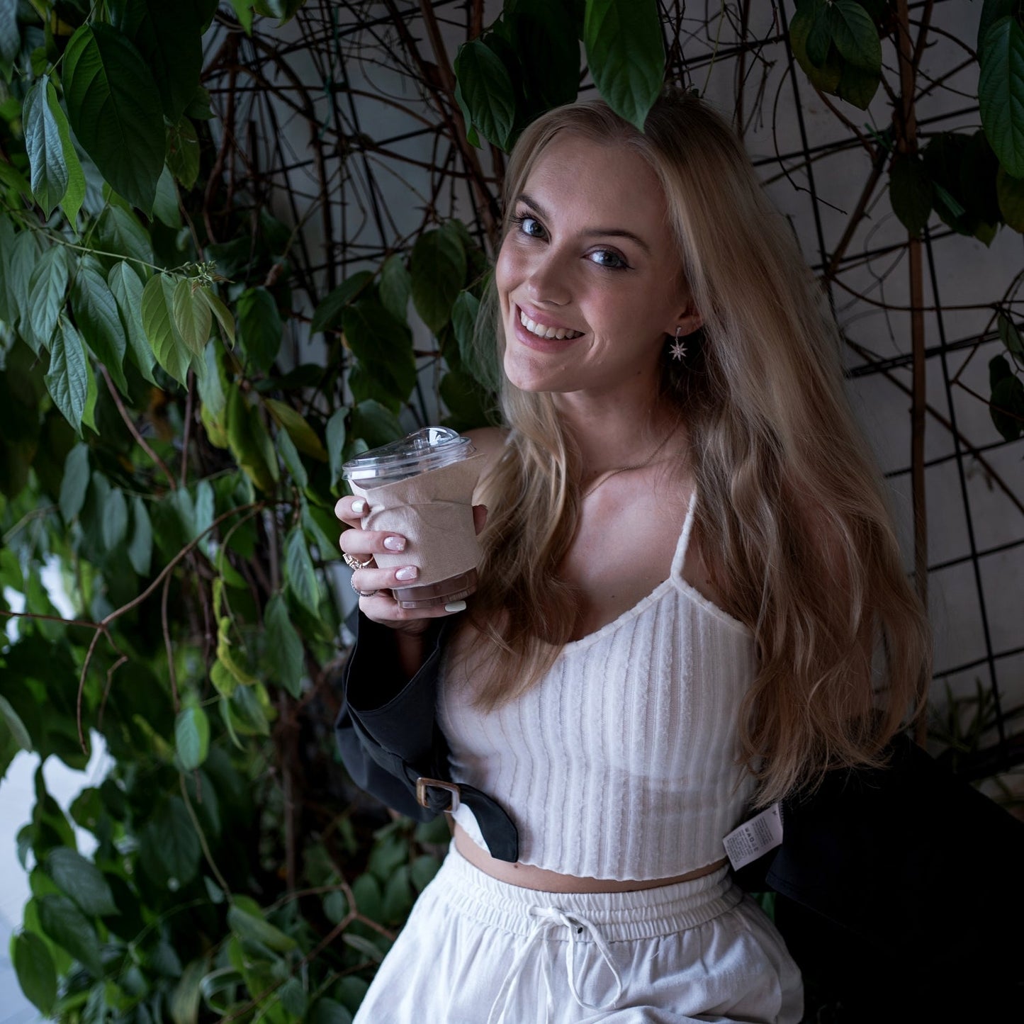 Dangle Sunburst & Star Earrings