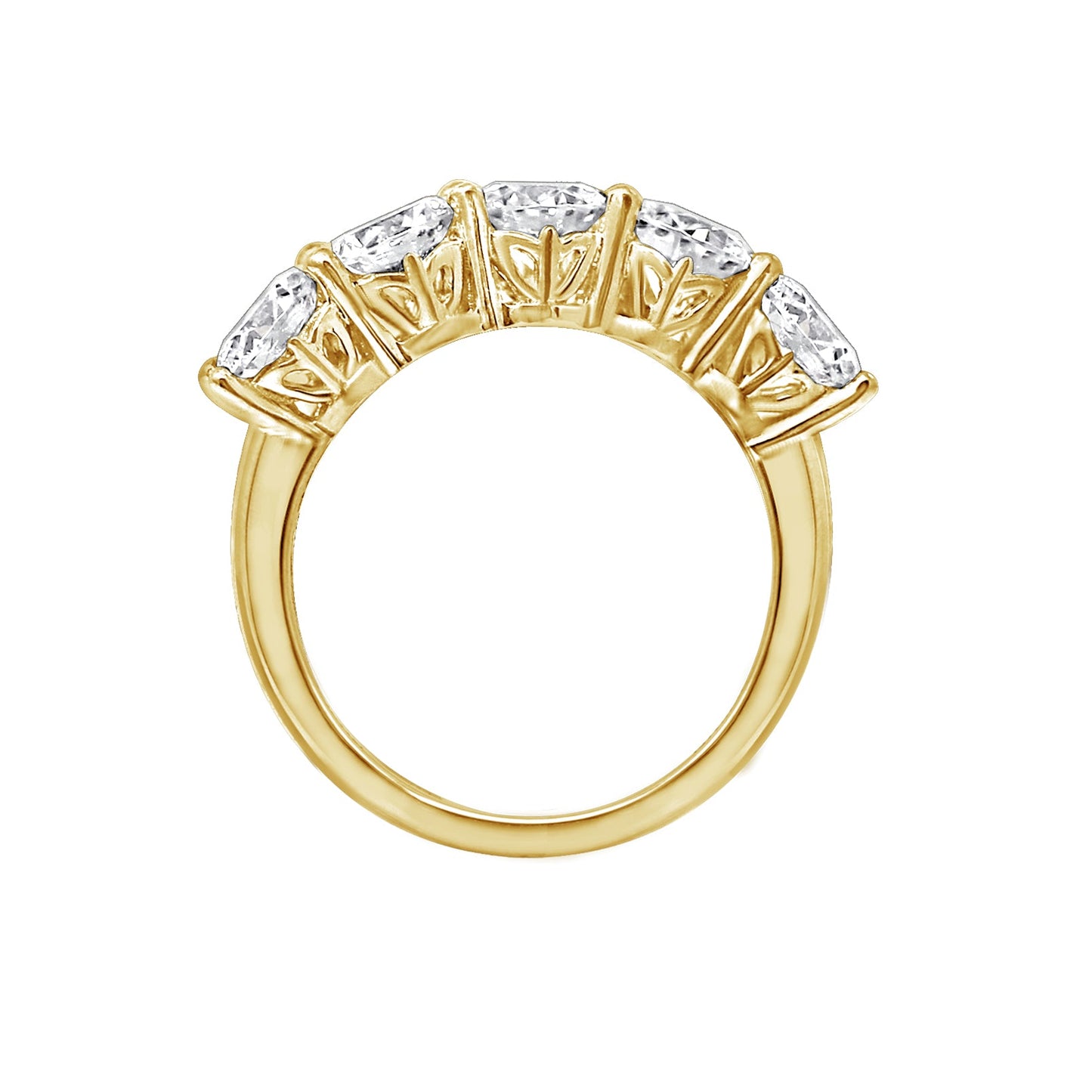 2.00cttw 5-Stone Ring