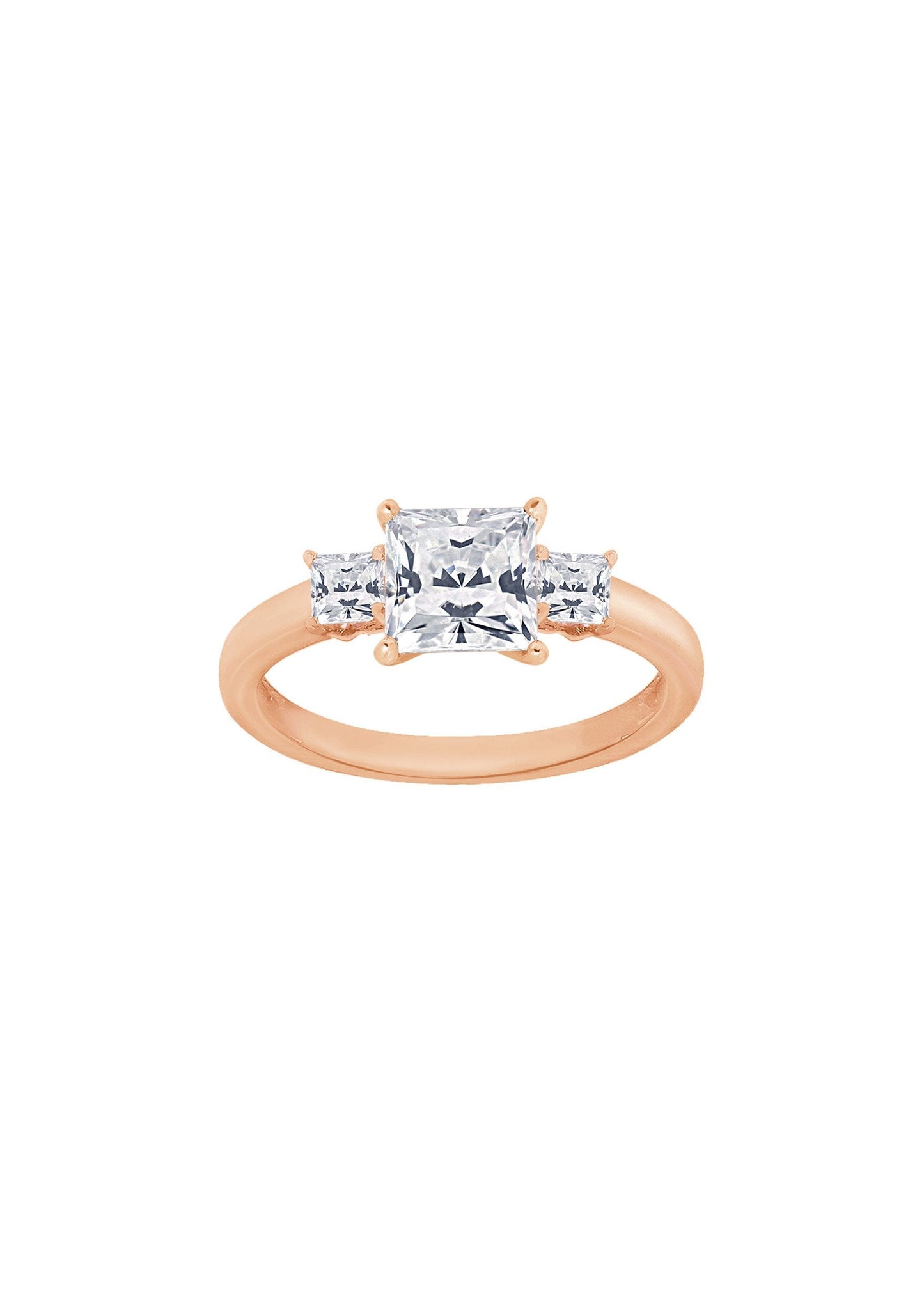 Princess 3-Stone Ring JER17614