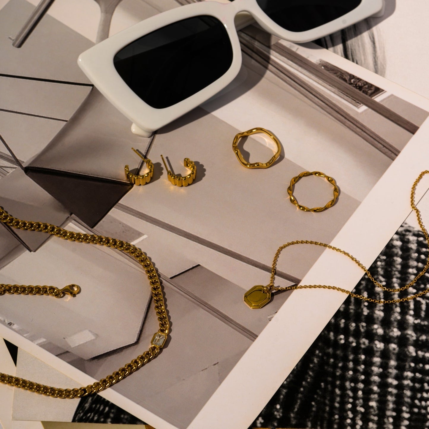 Boyfriend Curb Chain Necklace