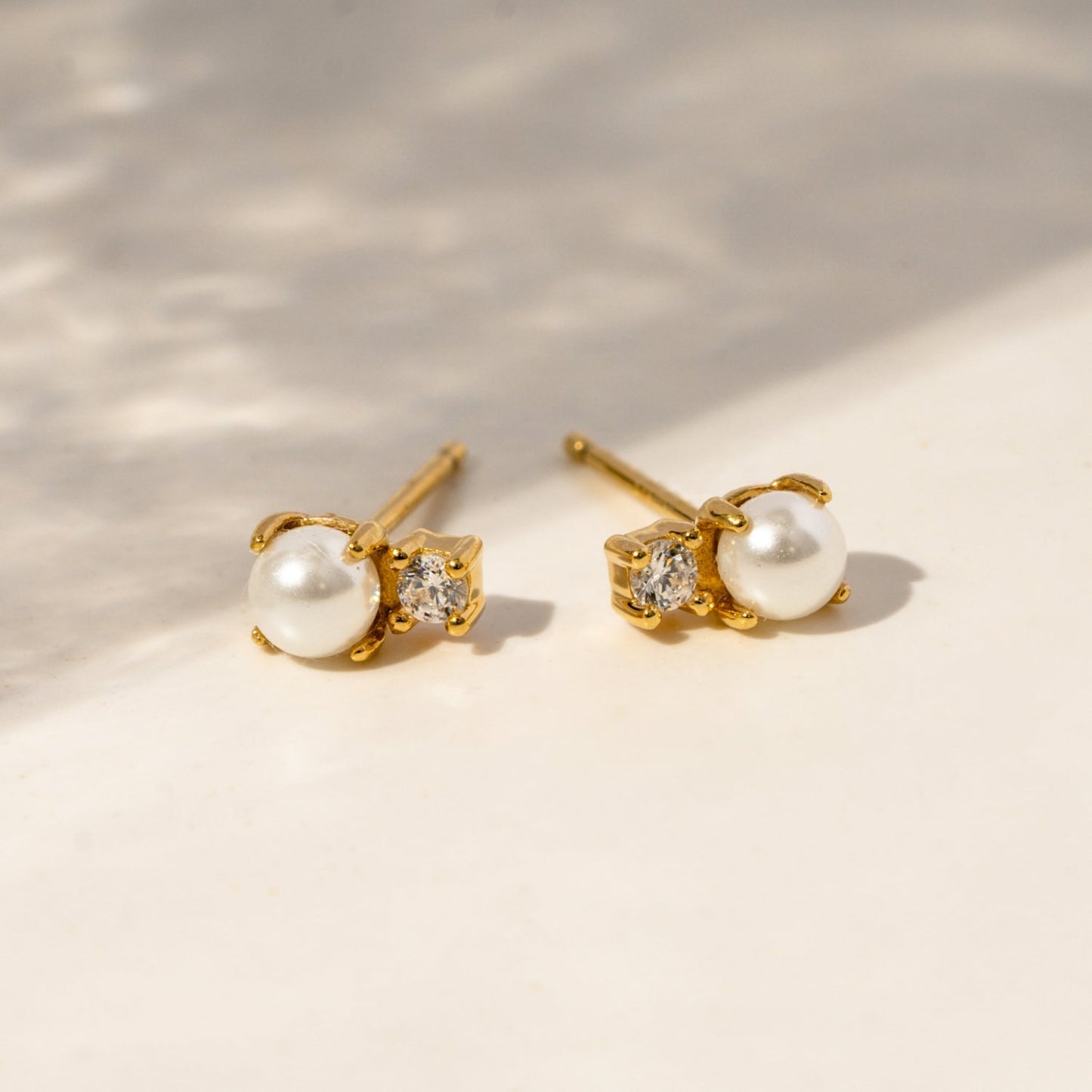 Pearly Duet Earrings