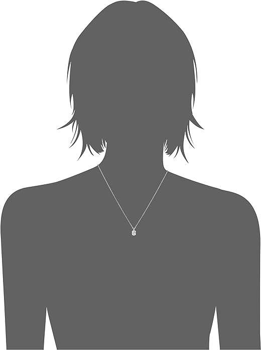 1.5 Ct Oval Solitaire Pendant Necklace