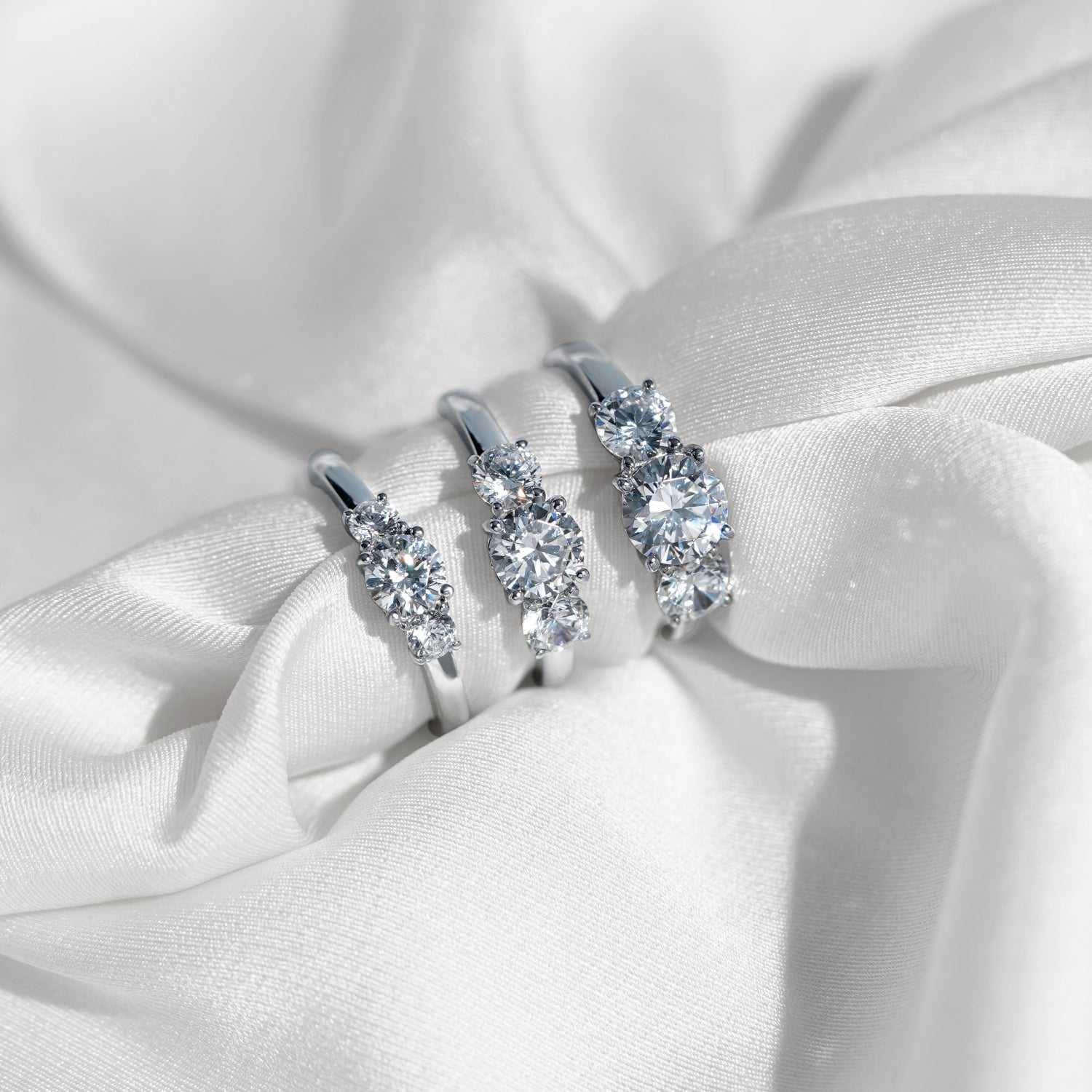 Round 3-Stone Ring