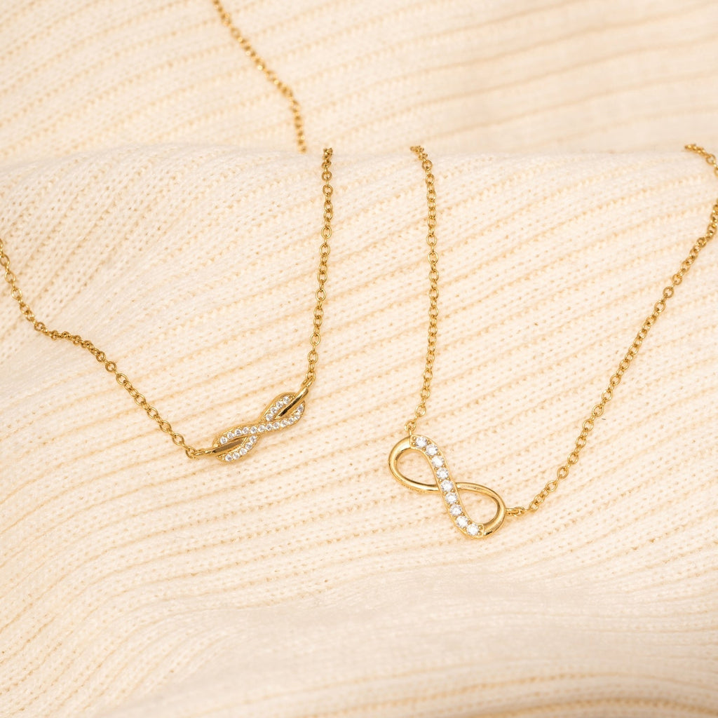 Dainty Infinity Necklace