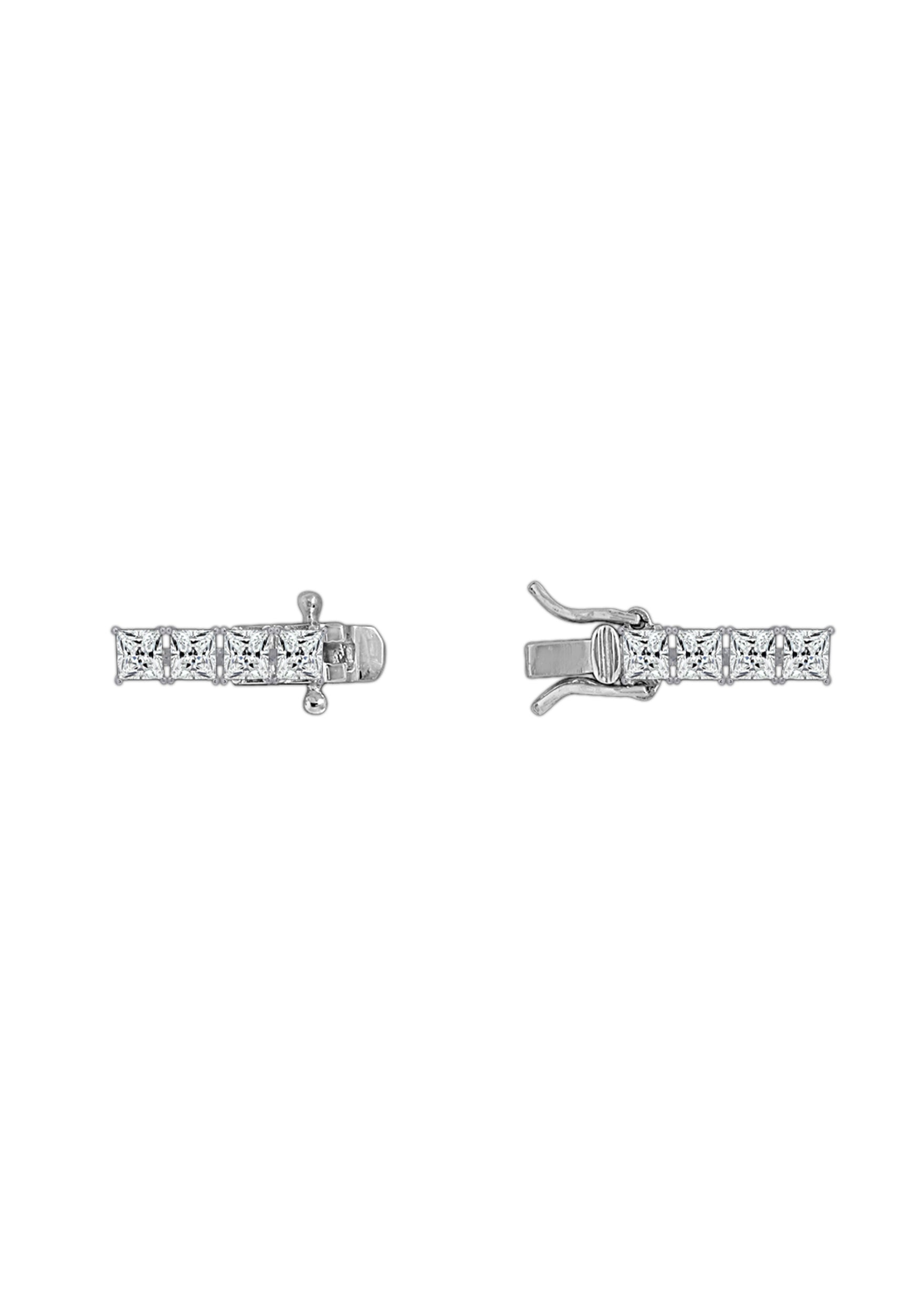 Classic 3mm Princess Cut Tennis Bracelet