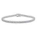 Classic 3mm Round Cut Tennis Bracelet
