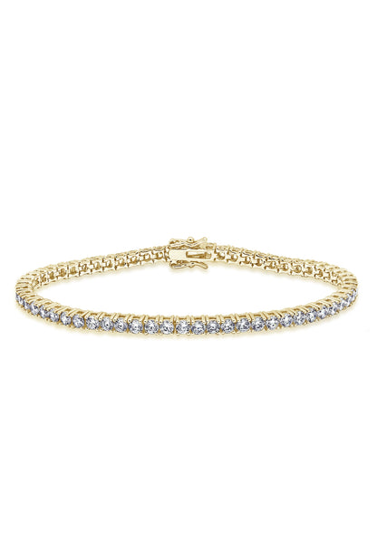 Classic 3mm Round Cut Tennis Bracelet