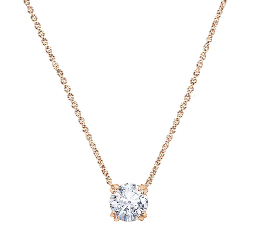 3.00 cttw Round Solitare Necklace