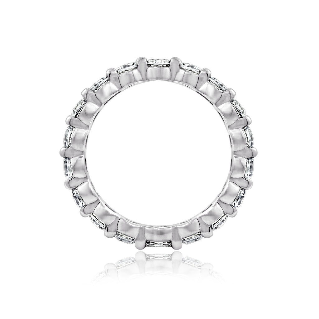 1.90 cttw Round Cut Eternity Band Ring