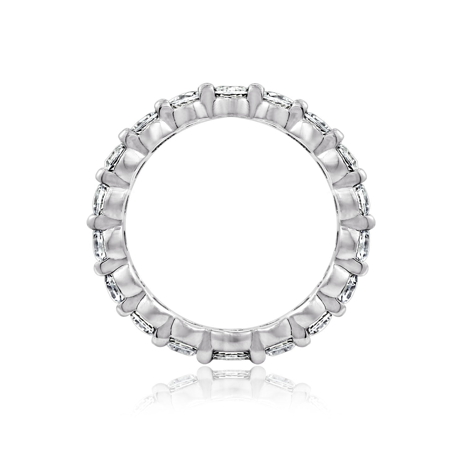 1.90 cttw Round Cut Eternity Band Ring