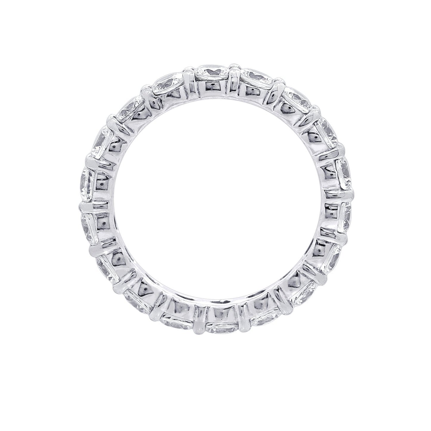 Classic Round Cut Eternity Ring JER00632