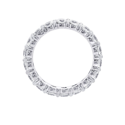 Classic Round Cut Eternity Ring JER00632