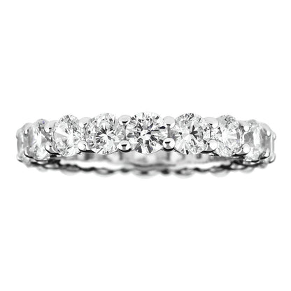Classic Round Cut Eternity Ring JER00632