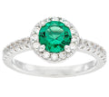 1.4ct Round Halo Ring