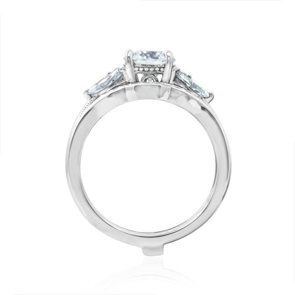 2.95 cttw Set of 2 Rings Jacket Set