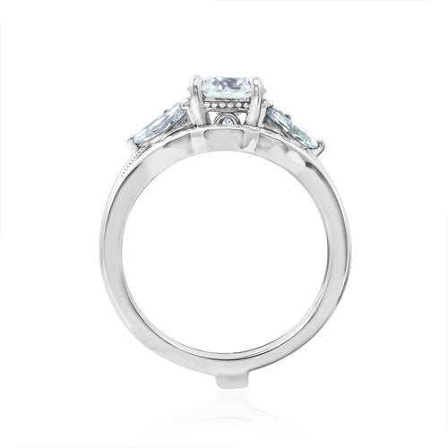 2.95 cttw Set of 2 Rings Jacket Set