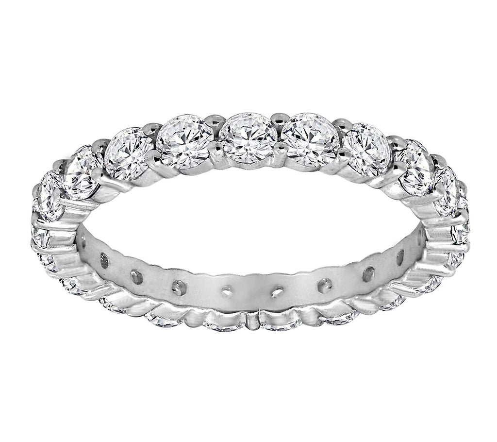 2.20cttw Round Eternity Band Ring