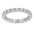 2.20cttw Round Eternity Band Ring