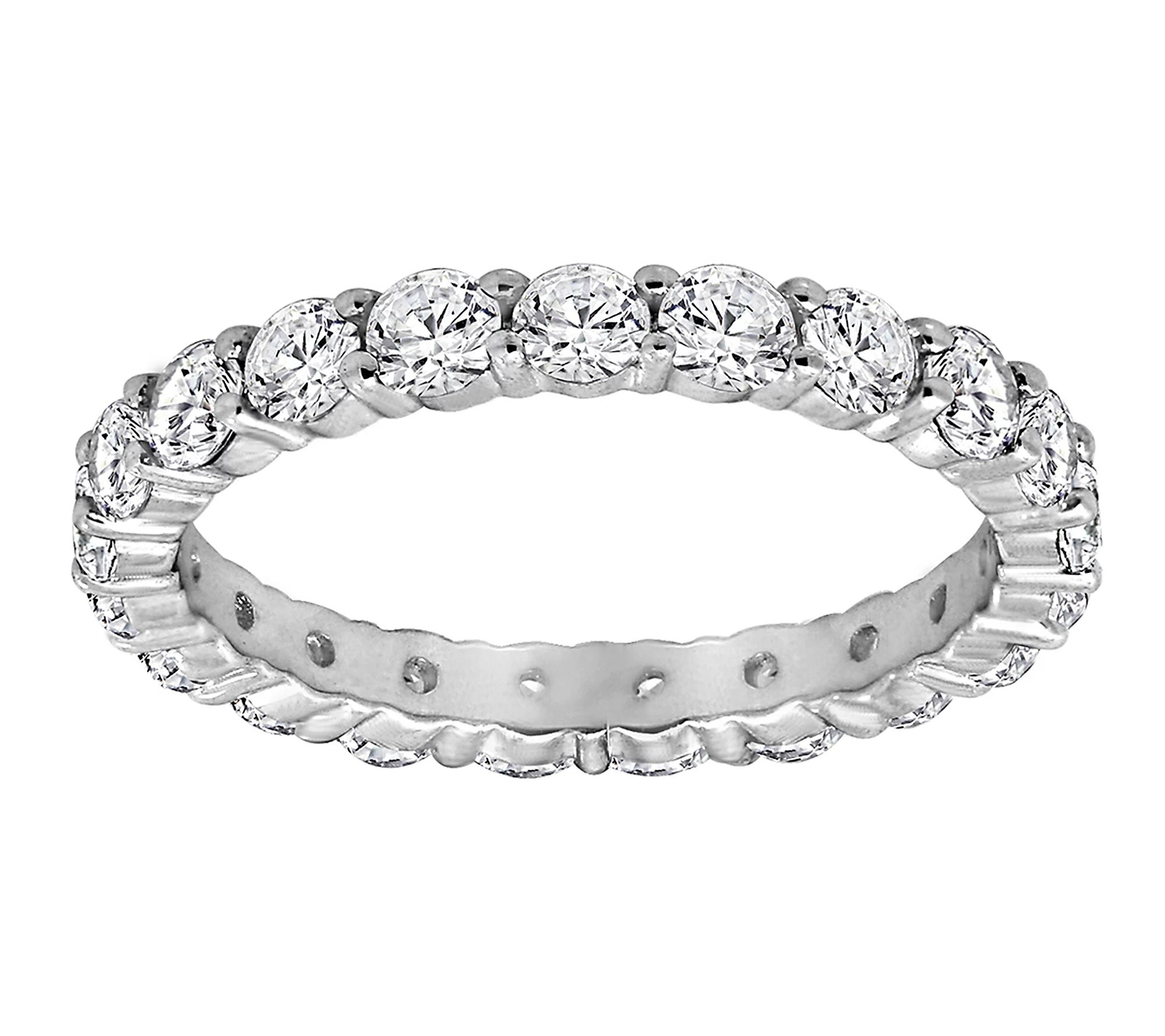 2.20cttw Round Eternity Band Ring