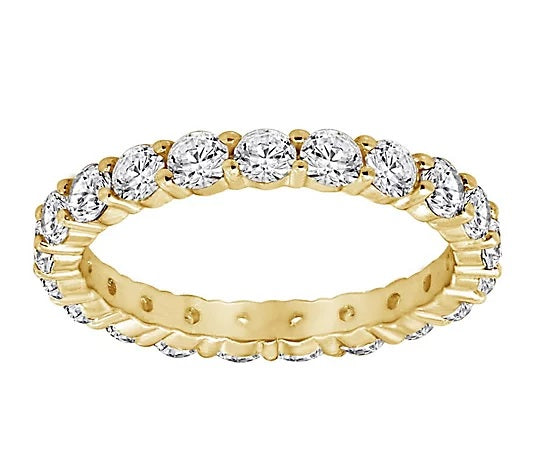 2.20cttw Round Eternity Band Ring