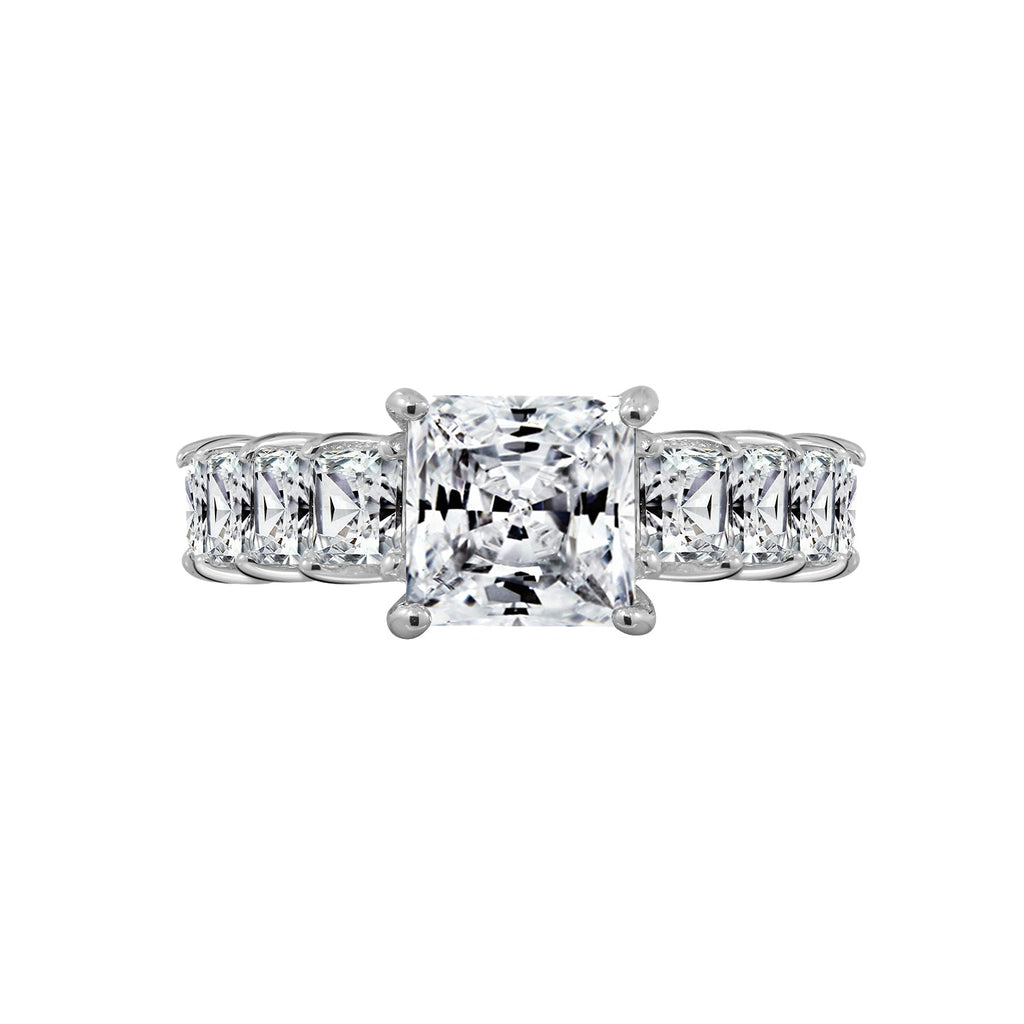 Princess Cut Ring JER09745