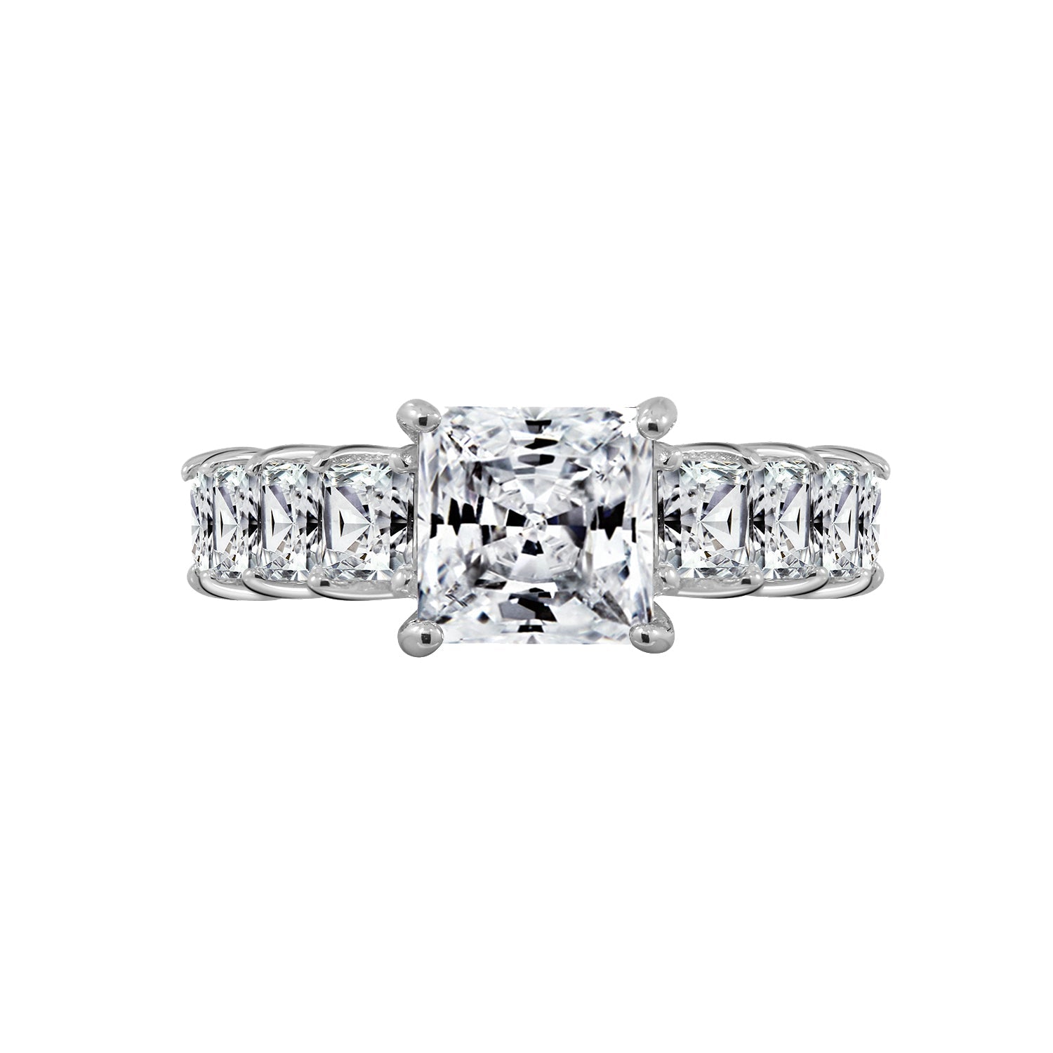 Princess Cut Ring JER09745
