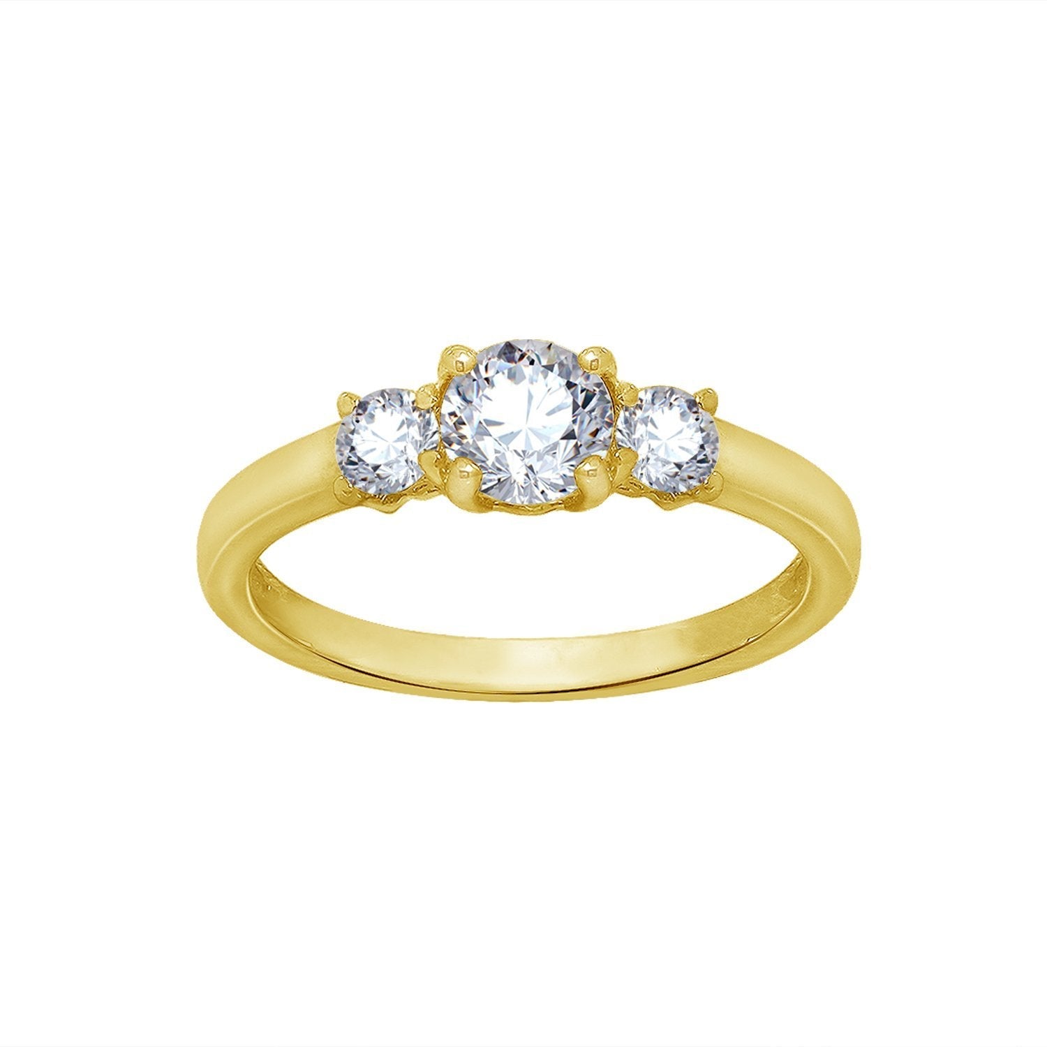Round 3-Stone Ring