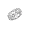 Roman Numeral Band Ring JER21393