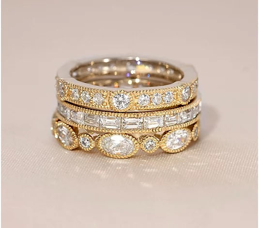 Set of 3 Eternity Bands JES21426