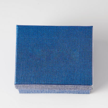 Box 75*60*46mm for set of 3 hoop earrings