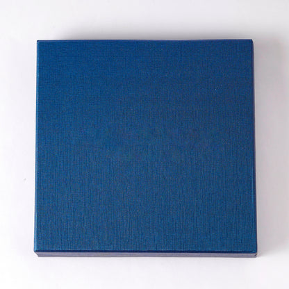 Paper Box for set Necklace and Stud  Earrings, Size 200*200*32mm