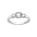 Round 3-Stone Ring