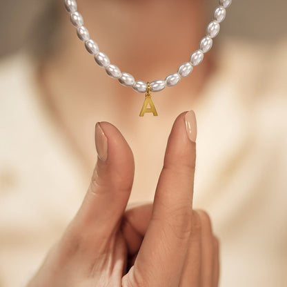 Pearl Chocker Necklace