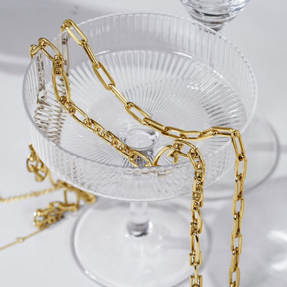 Boyfriend Link Chain Necklace