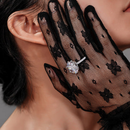 Glamour Oval Cocktail Ring JER18488