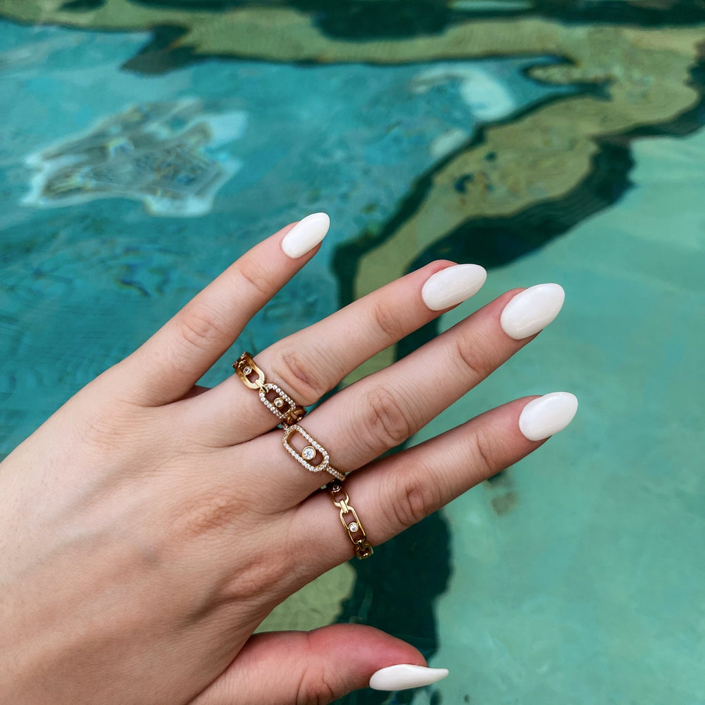 Paper Clip Ring