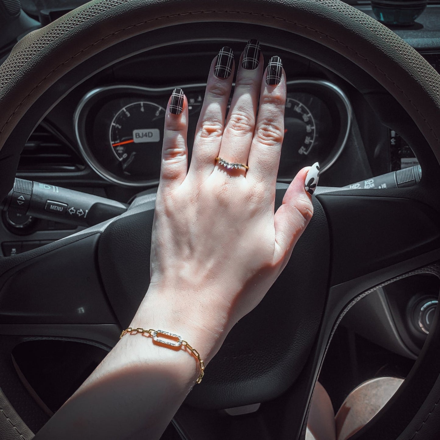 Paper Clip Chain Bracelet