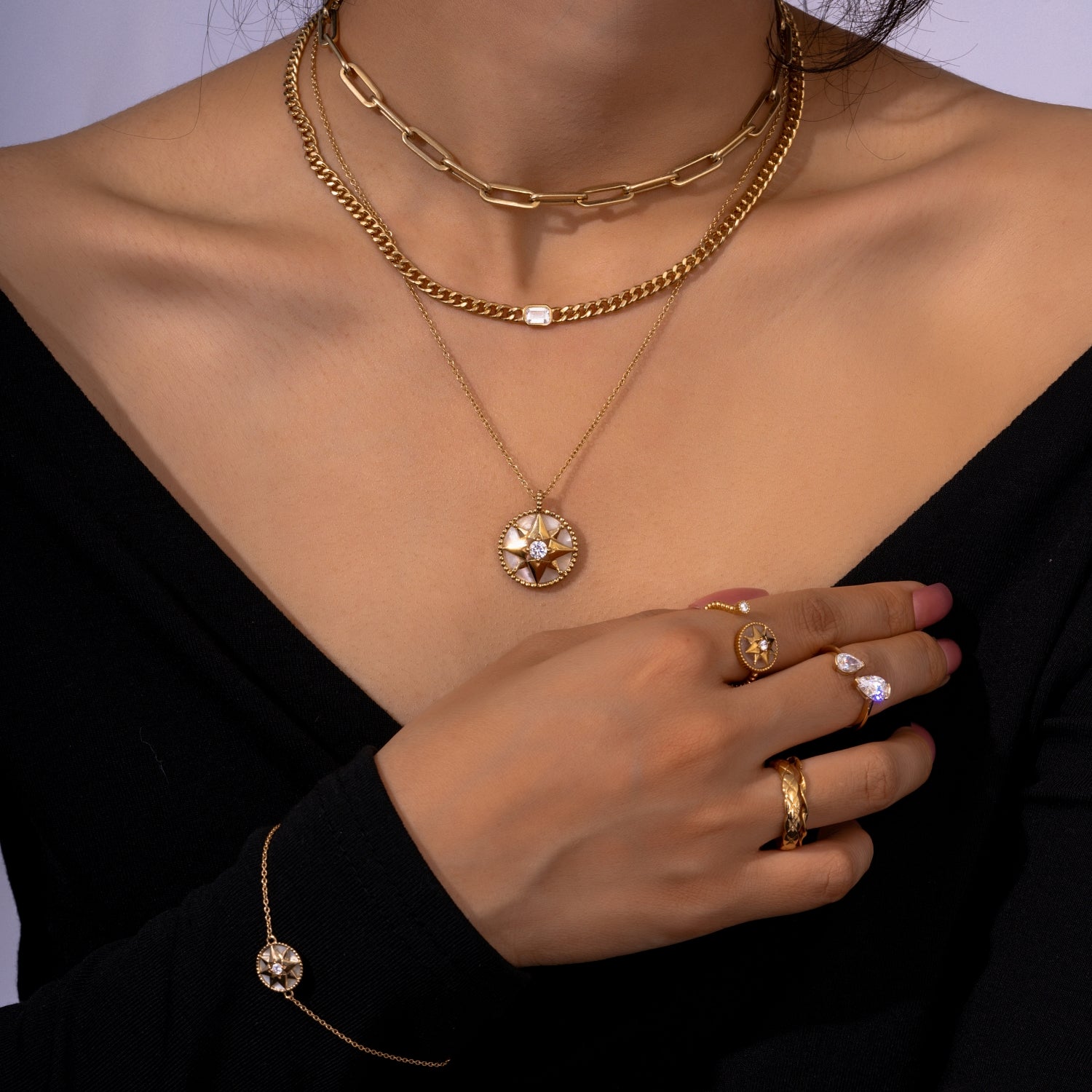 Boyfriend Curb Chain Necklace