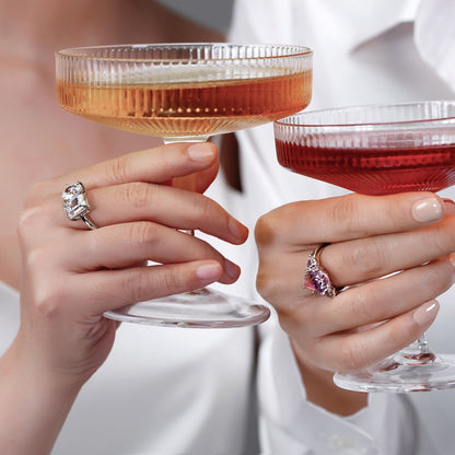 Timeless Pear Cut Engagement Ring JER21720