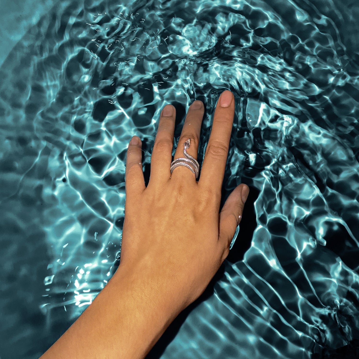 Serpent Wrap Ring