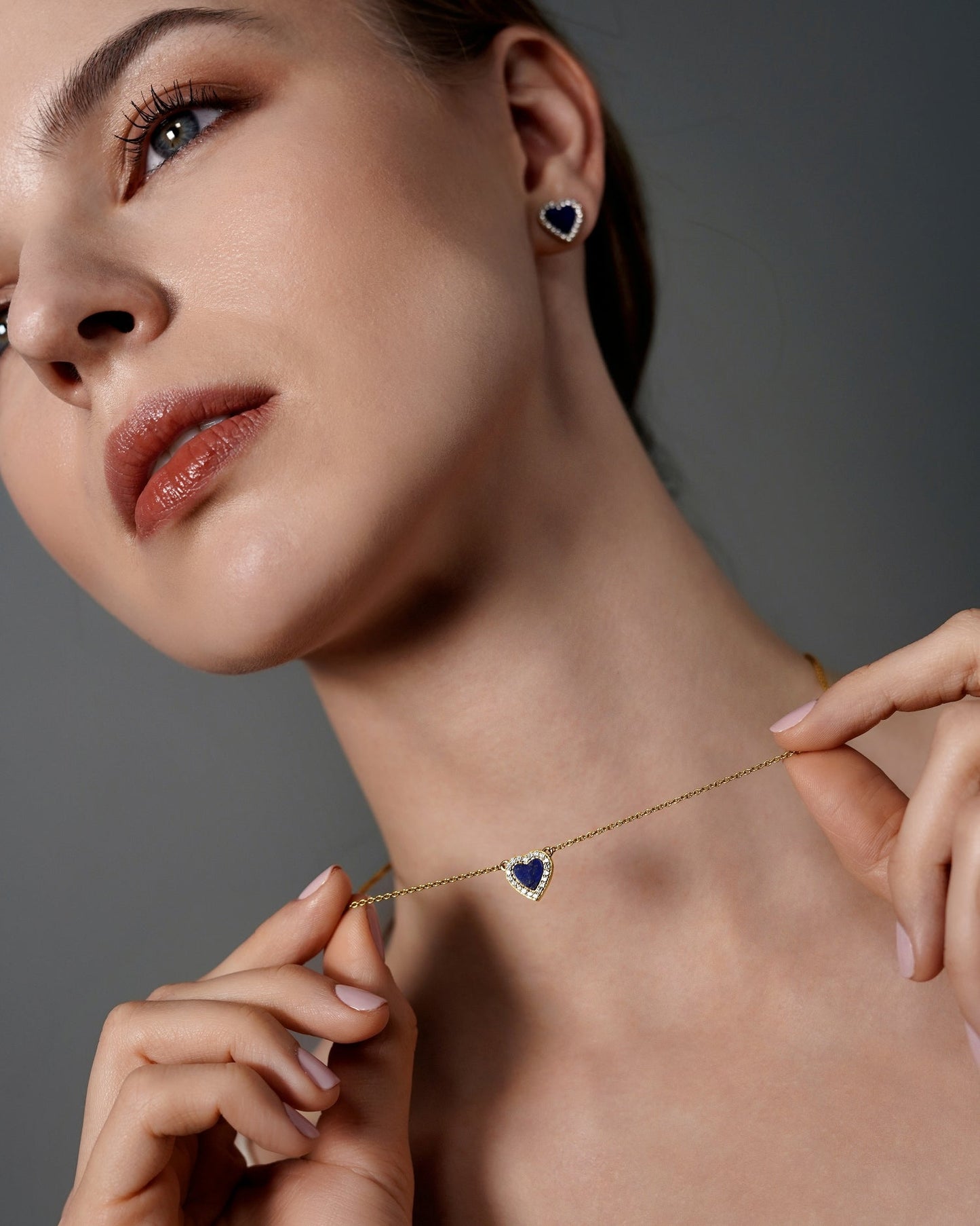 Tears of Emerald Drop Earrings