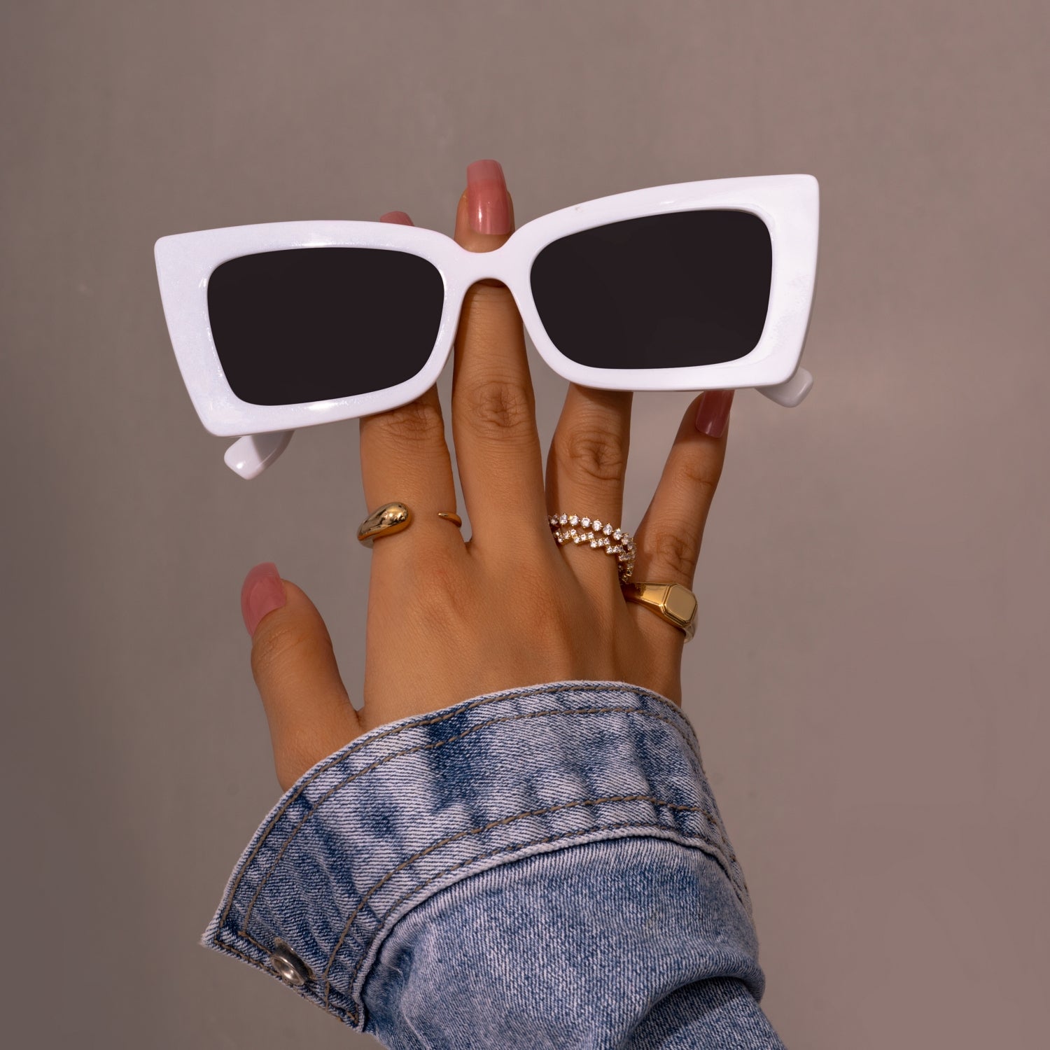 Square Signet Ring