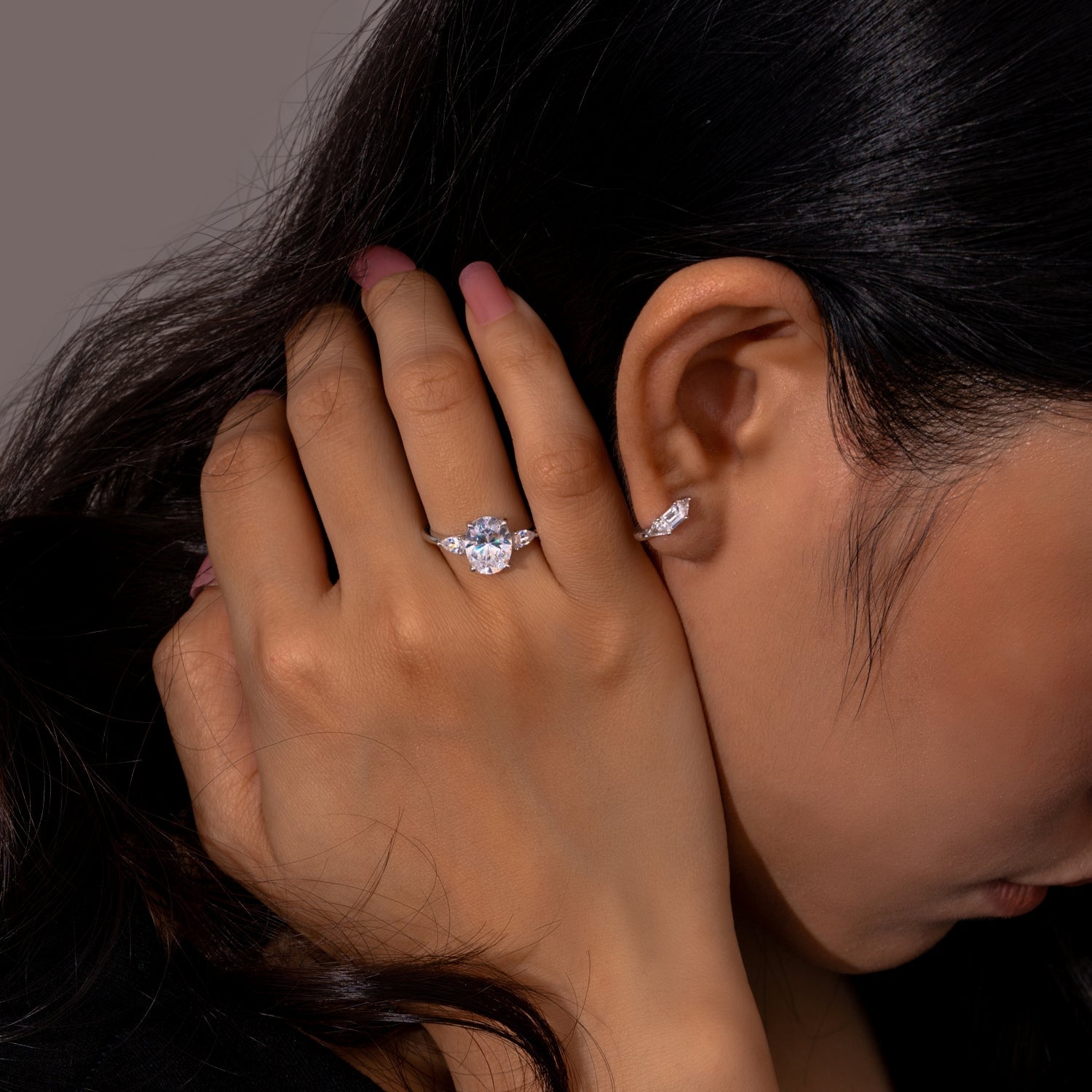 Three-stone Ring