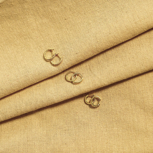 0.5 Inch Pave Hoop Earrings JEE22261